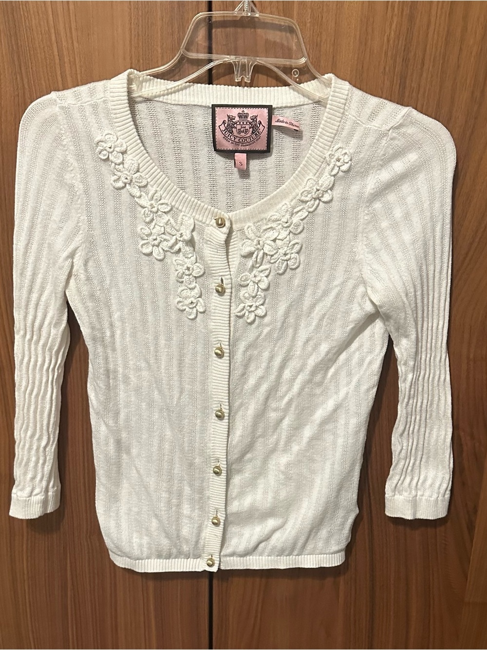 Juicy Couture Vintage cardigan